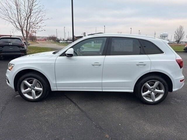 used 2017 Audi Q5 car, priced at $12,000