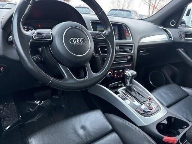 used 2017 Audi Q5 car, priced at $12,000