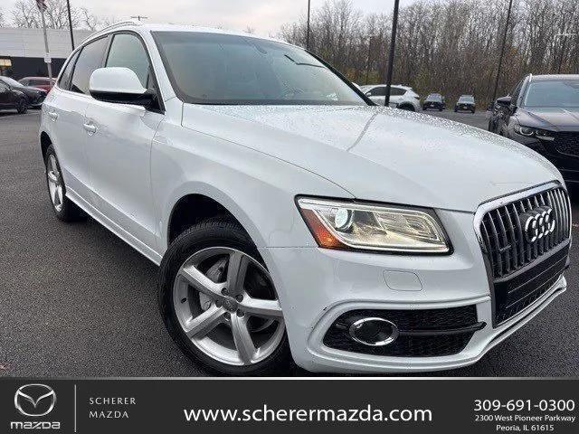 used 2017 Audi Q5 car, priced at $12,000