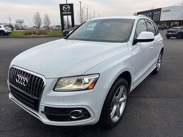 used 2017 Audi Q5 car, priced at $12,000