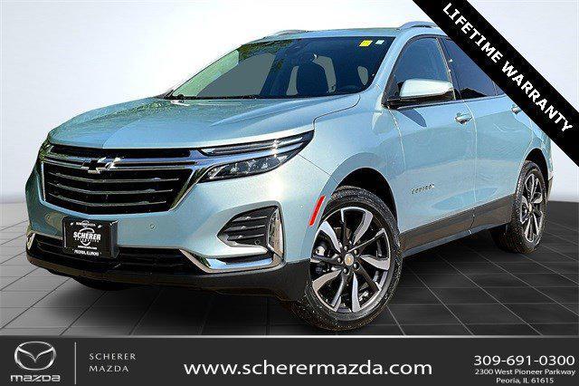 used 2022 Chevrolet Equinox car, priced at $27,000