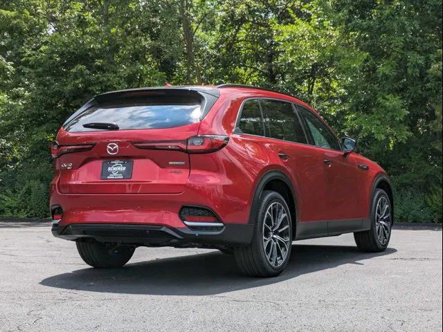 new 2025 Mazda CX-70 PHEV car, priced at $59,500