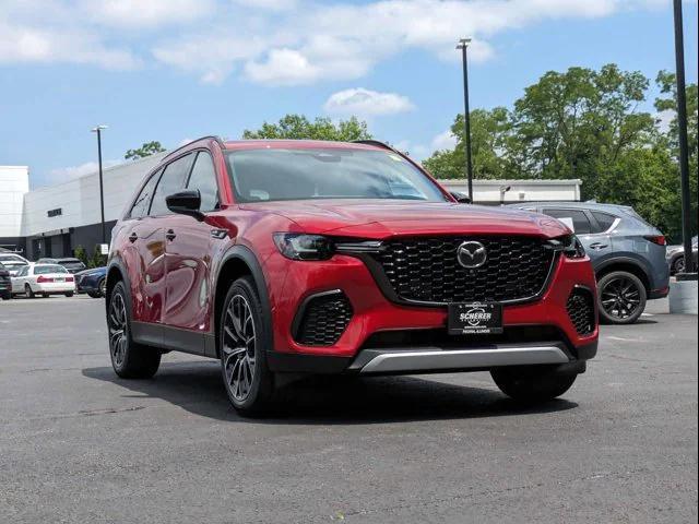 new 2025 Mazda CX-70 PHEV car, priced at $59,500