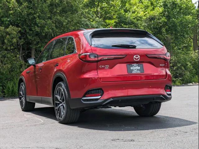 new 2025 Mazda CX-70 PHEV car, priced at $59,500