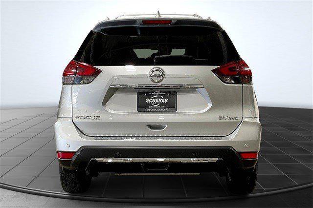 used 2019 Nissan Rogue car, priced at $15,000