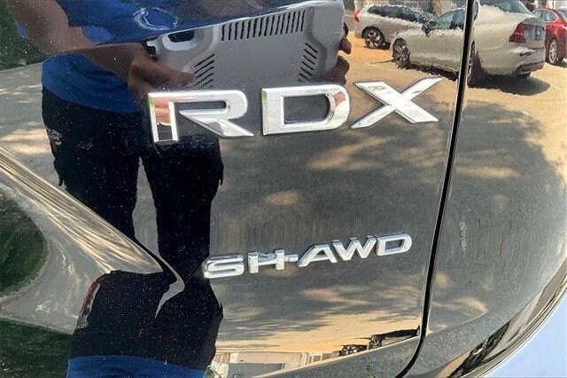 used 2021 Acura RDX car, priced at $32,600