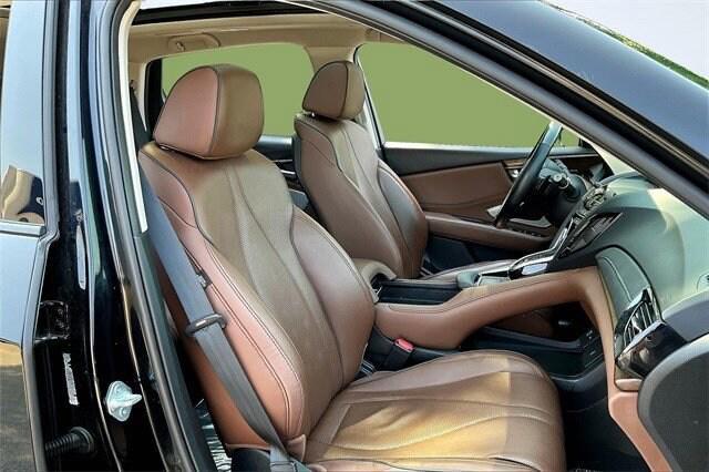 used 2021 Acura RDX car, priced at $32,600