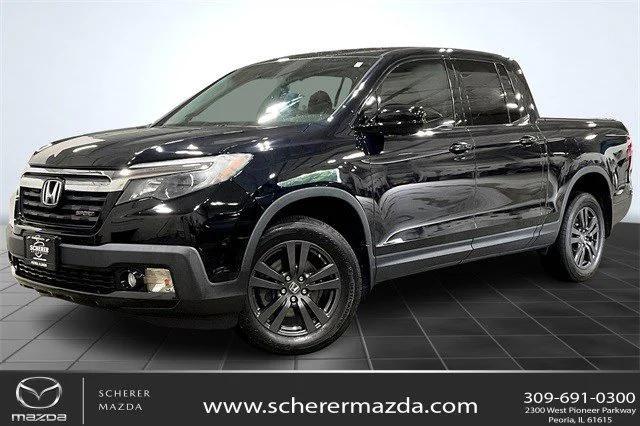 used 2019 Honda Ridgeline car, priced at $24,000