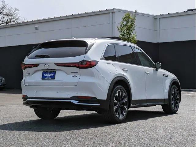 new 2024 Mazda CX-90 PHEV car, priced at $54,999