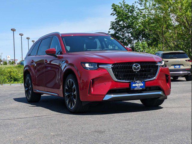 new 2024 Mazda CX-90 car, priced at $56,978