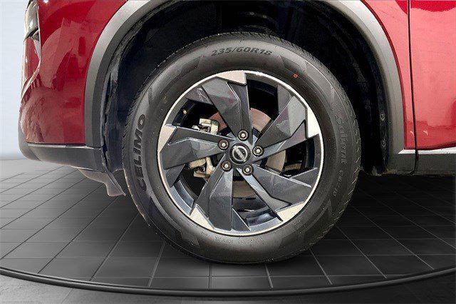 used 2024 Nissan Rogue car, priced at $23,300