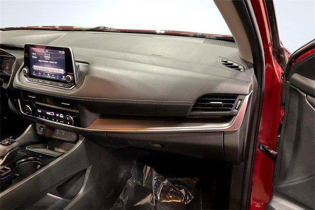 used 2024 Nissan Rogue car, priced at $23,300