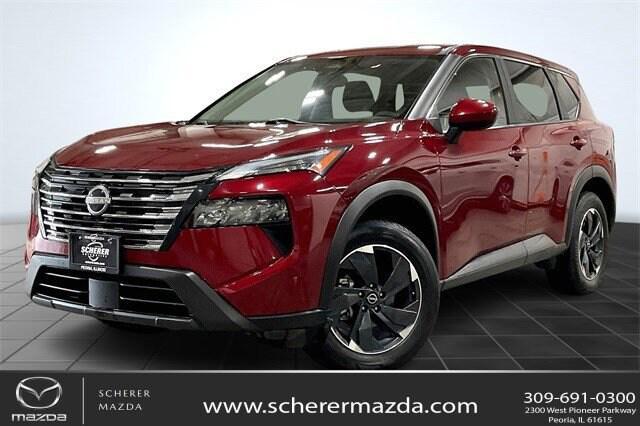 used 2024 Nissan Rogue car, priced at $23,300