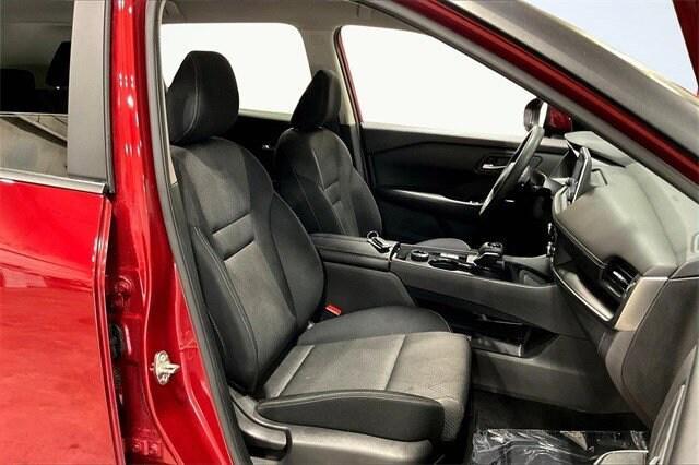 used 2024 Nissan Rogue car, priced at $23,300
