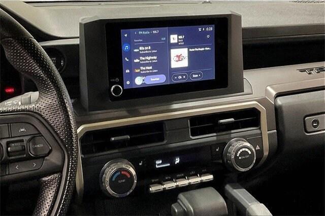 used 2024 Toyota Tacoma car, priced at $39,900
