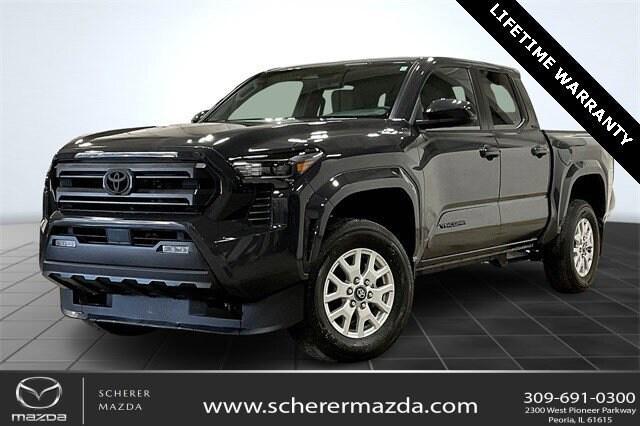 used 2024 Toyota Tacoma car, priced at $37,000