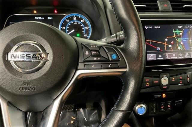 used 2022 Nissan Leaf car, priced at $18,100