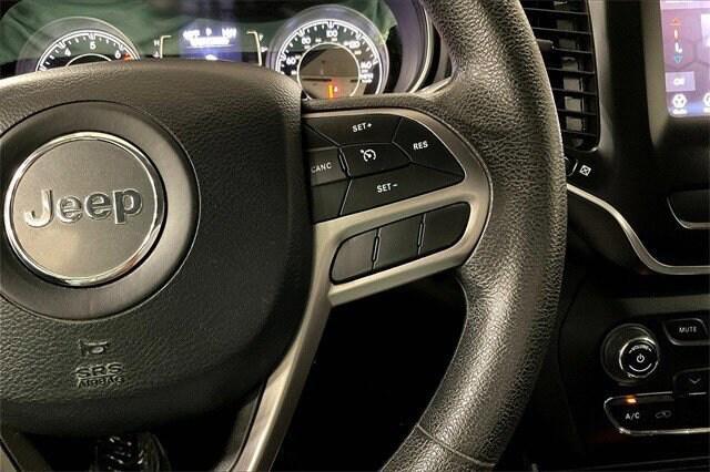used 2020 Jeep Cherokee car, priced at $14,000