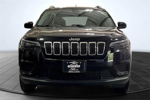 used 2020 Jeep Cherokee car, priced at $14,000