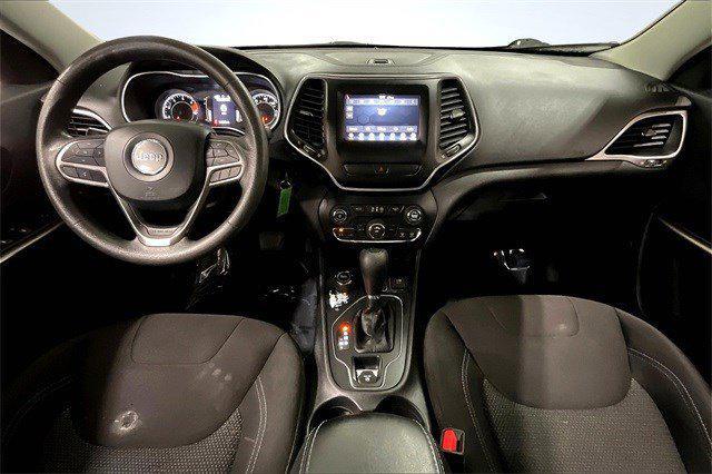 used 2020 Jeep Cherokee car, priced at $14,000