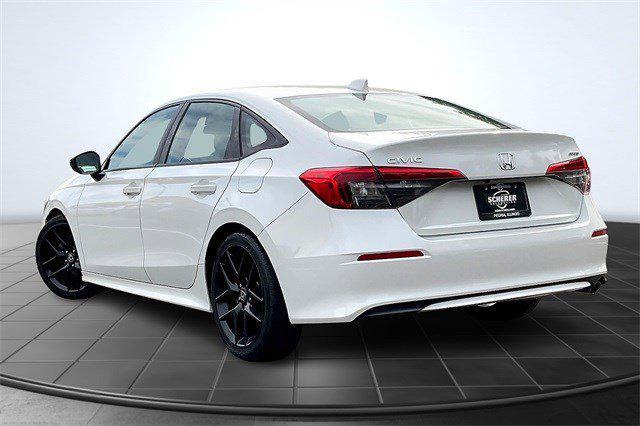 used 2022 Honda Civic car, priced at $20,500