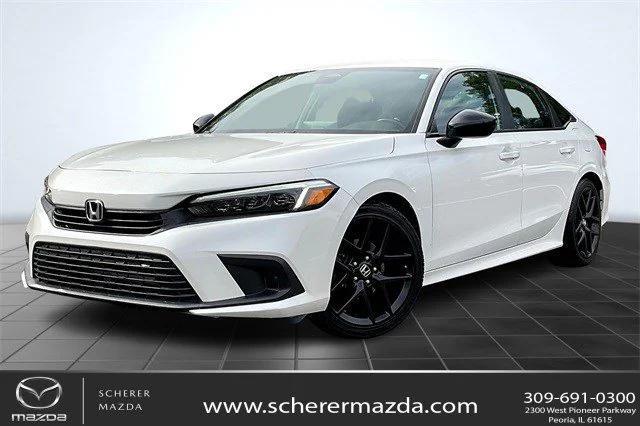 used 2022 Honda Civic car, priced at $20,500