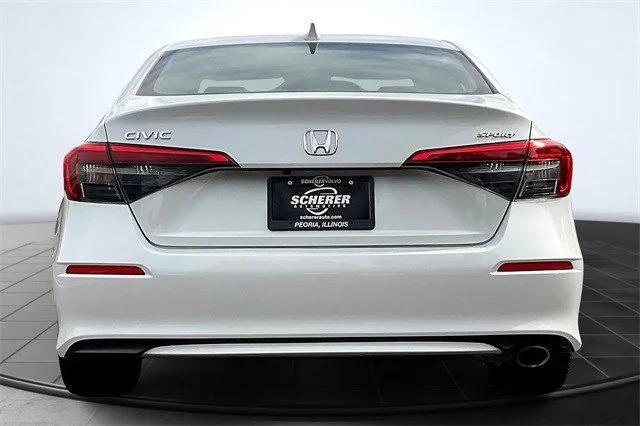 used 2022 Honda Civic car, priced at $20,500