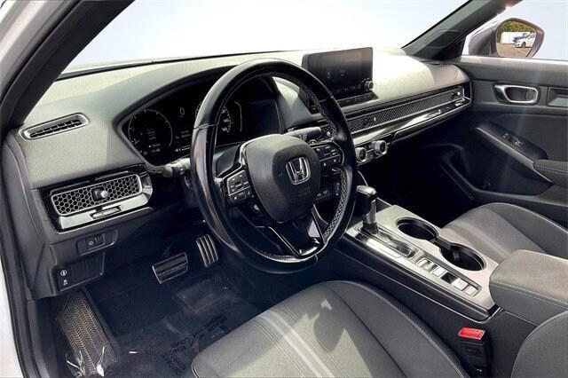 used 2022 Honda Civic car, priced at $20,500