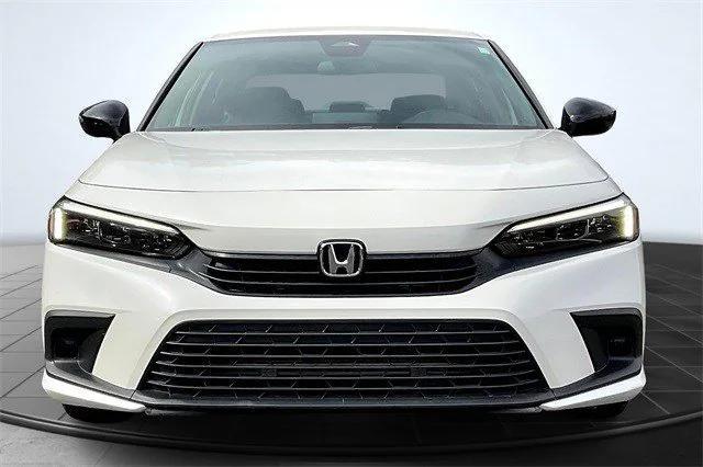 used 2022 Honda Civic car, priced at $20,500