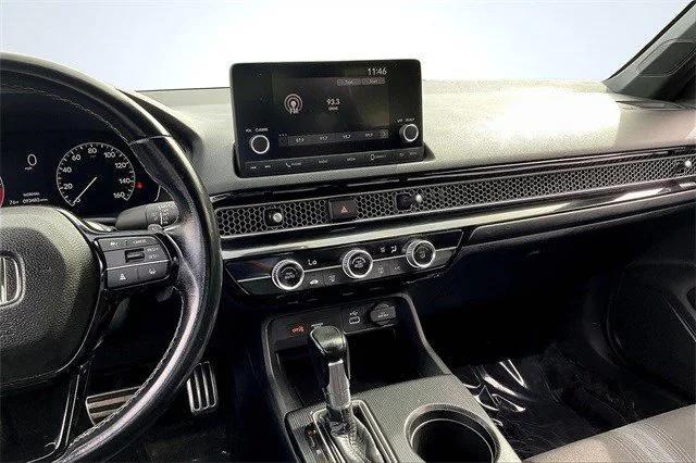 used 2022 Honda Civic car, priced at $20,500
