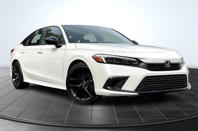used 2022 Honda Civic car, priced at $20,500