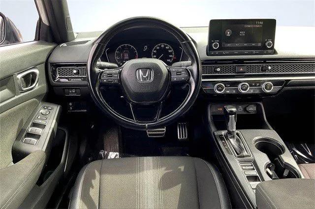 used 2022 Honda Civic car, priced at $20,500