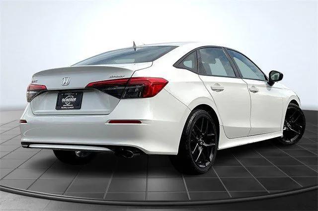 used 2022 Honda Civic car, priced at $20,500