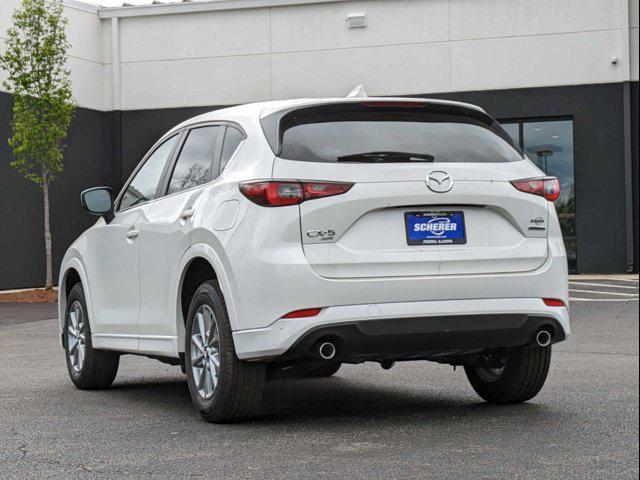 new 2024 Mazda CX-5 car, priced at $31,520