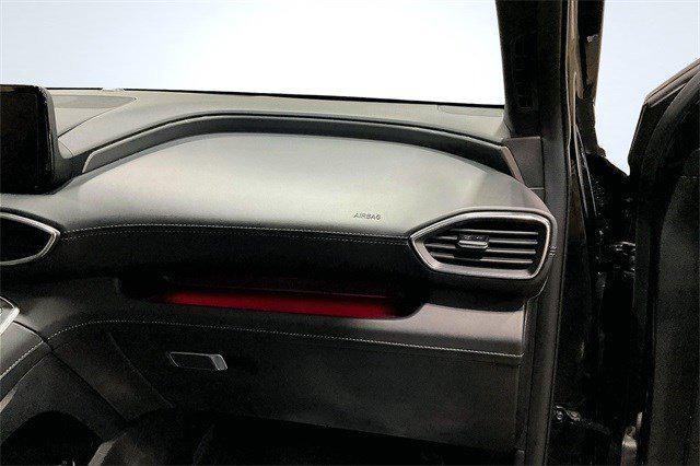 used 2022 Hyundai Santa Fe car, priced at $30,400