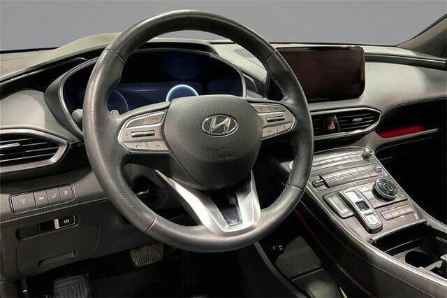 used 2022 Hyundai Santa Fe car, priced at $30,400