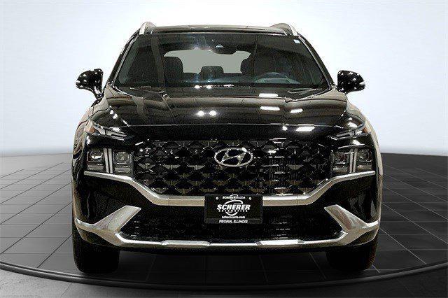 used 2022 Hyundai Santa Fe car, priced at $30,400