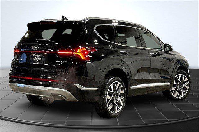 used 2022 Hyundai Santa Fe car, priced at $30,400