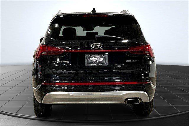 used 2022 Hyundai Santa Fe car, priced at $30,400