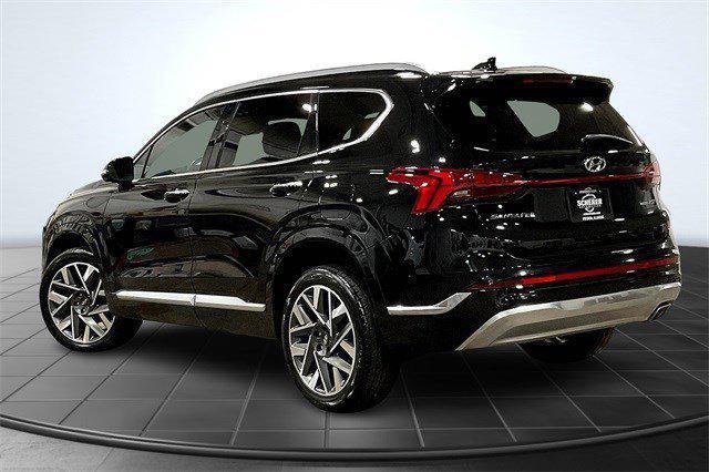 used 2022 Hyundai Santa Fe car, priced at $30,400