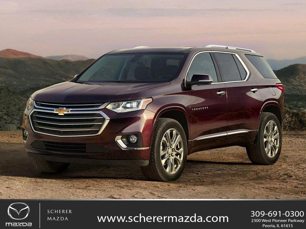 used 2018 Chevrolet Traverse car, priced at $15,700