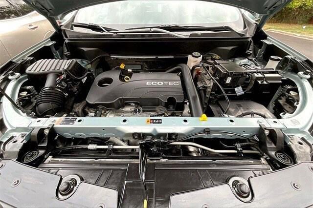 used 2022 Chevrolet Equinox car, priced at $26,600