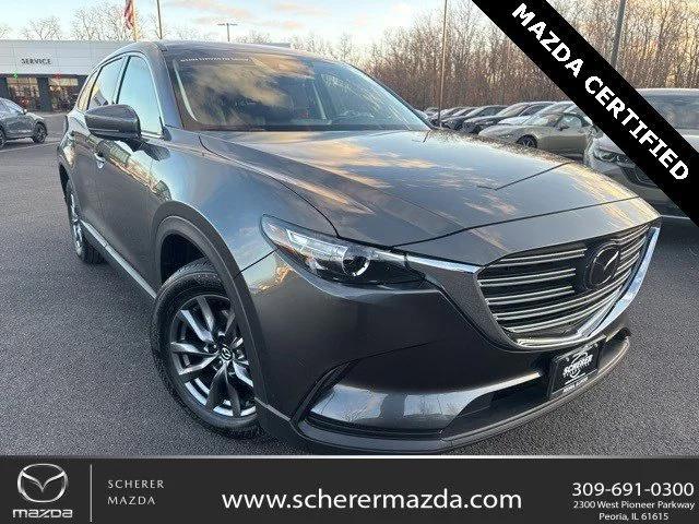 used 2022 Mazda CX-9 car, priced at $26,700