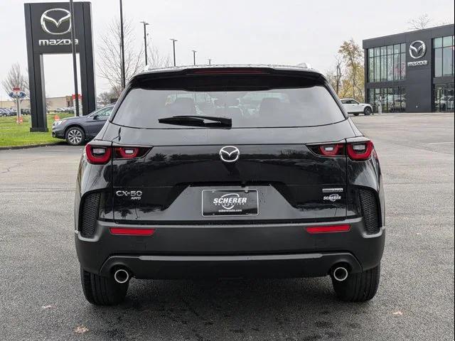 new 2025 Mazda CX-50 car, priced at $31,274