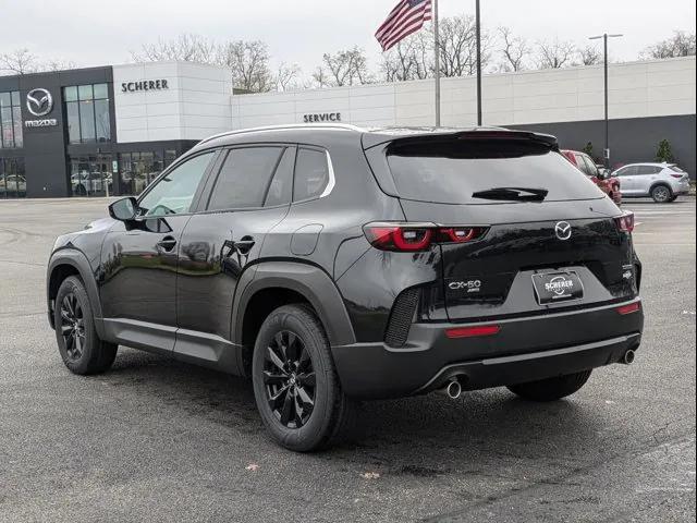 new 2025 Mazda CX-50 car, priced at $31,274