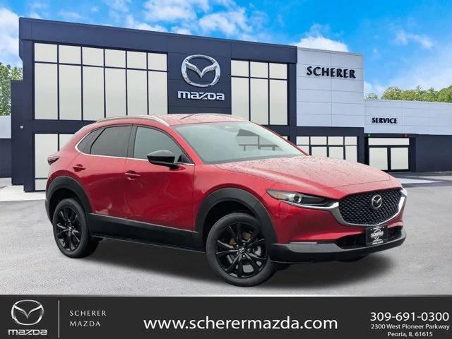 new 2025 Mazda CX-30 car, priced at $28,263