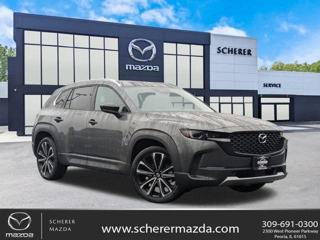 new 2025 Mazda CX-50 car, priced at $42,217