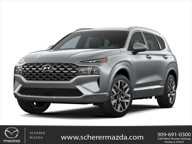 used 2022 Hyundai Santa Fe car, priced at $22,200