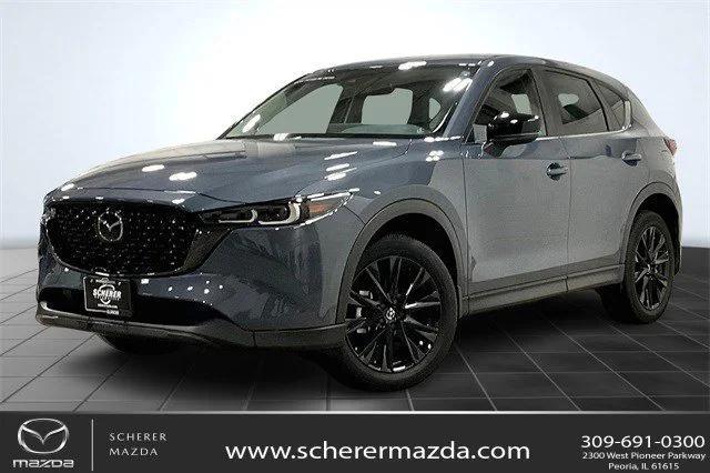 used 2024 Mazda CX-5 car, priced at $31,000