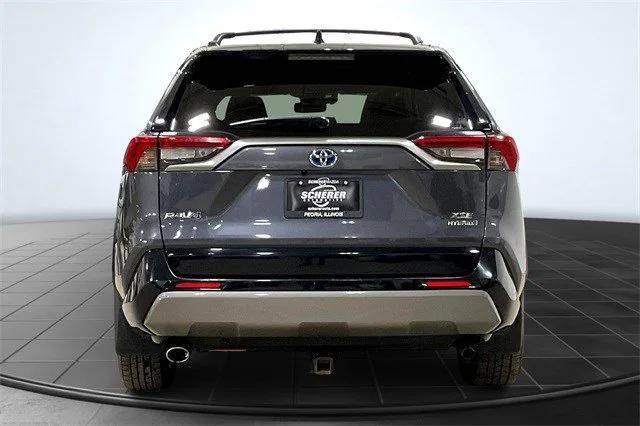 used 2019 Toyota RAV4 Hybrid car, priced at $21,500